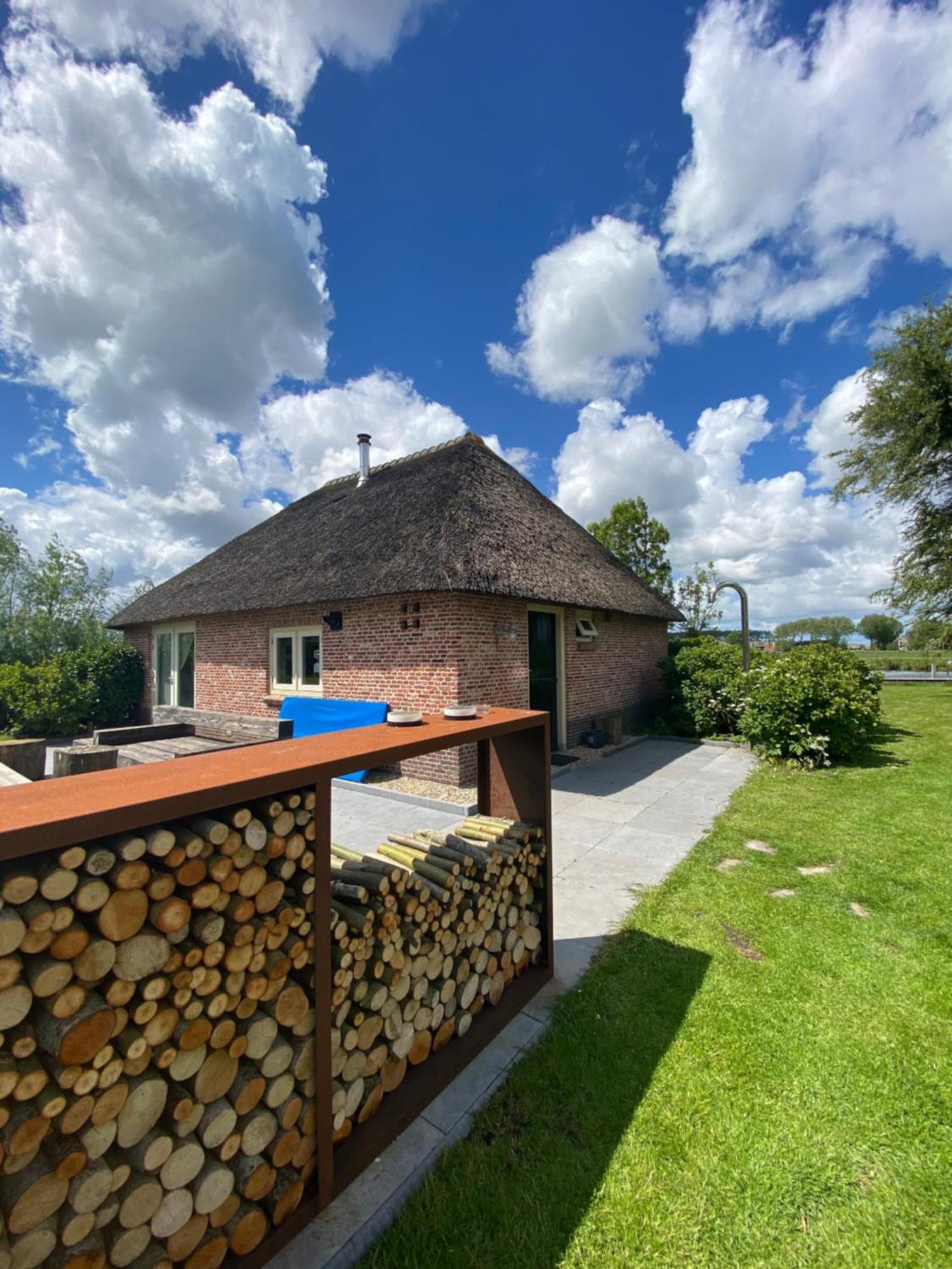 Groeten Uit Hoogmade - Rural Cottage Exterior photo