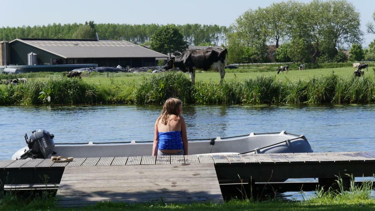 Groeten Uit Hoogmade - Rural Cottage Exterior photo